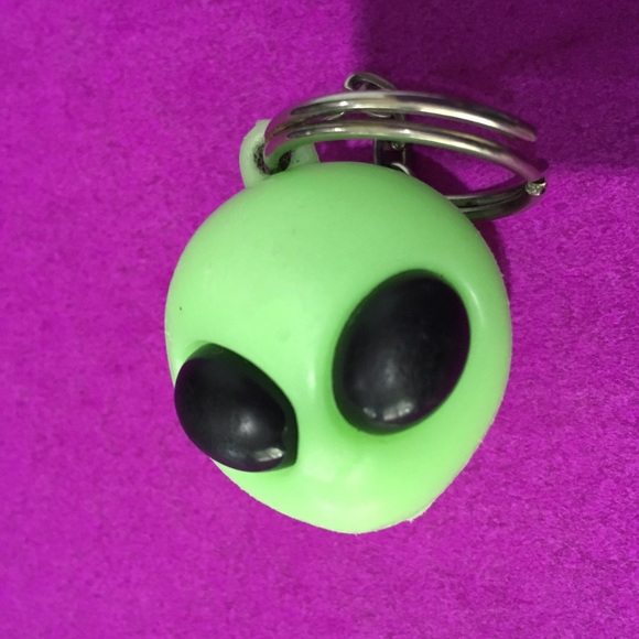 LISA FRANK VTG 90s ASTRO ALIEN ZOOMER & ZORBIT - Picture 8 of 16